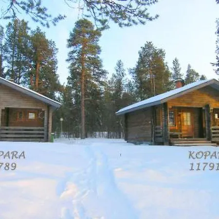 Holiday home Holiday Inarin Poropirtit / Kopara Inari